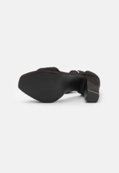 Anna Field High Heel Sandalette - Black 10 Anna Field High Heel Sandalette - Black -Schickes Schuh Geschäft 026c4719fd344d74a928b19ce3cc5e85