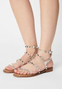 Steve Madden TRAVEL - Riemensandalette - Clear