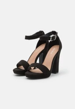 Anna Field High Heel Sandalette - Black 8 Anna Field High Heel Sandalette - Black -Schickes Schuh Geschäft 1155cf5a54464194b70ca21d24d075d4