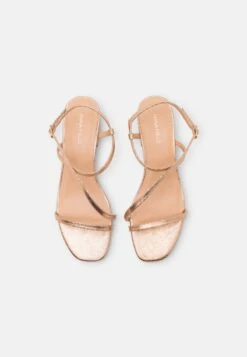 Riemensandalette - Rose Gold Coloured -Schickes Schuh Geschäft 12161f09cf6540ceb4fdd23cca0b2769