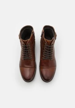 Pier One LEATHER - Schnürstiefelette - Brown 9 Pier One LEATHER - Schnürstiefelette - Brown -Schickes Schuh Geschäft 1490833927b942a0ad6e7a6db5f32814
