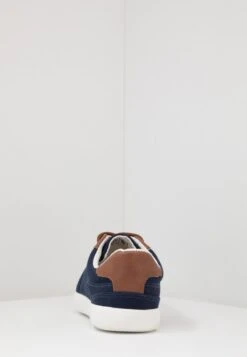 Pier One UNISEX - Sneaker Low - Dark Blue -Schickes Schuh Geschäft 1ac6e250906f4bbdbe8f2d4b585d53ea