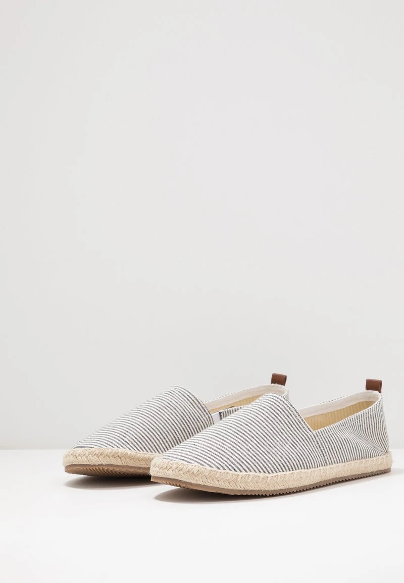 Pier One RENA ESPADRILLE UNISEX - Espadrille - White/blue 5 Pier One RENA ESPADRILLE UNISEX - Espadrille - White/blue – Bild 5