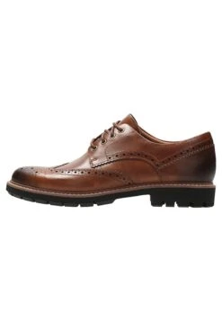 Clarks BATCOMBE WING - Schnürer - Brown -Schickes Schuh Geschäft 1d723009327c4801acbc341aaad84dd8