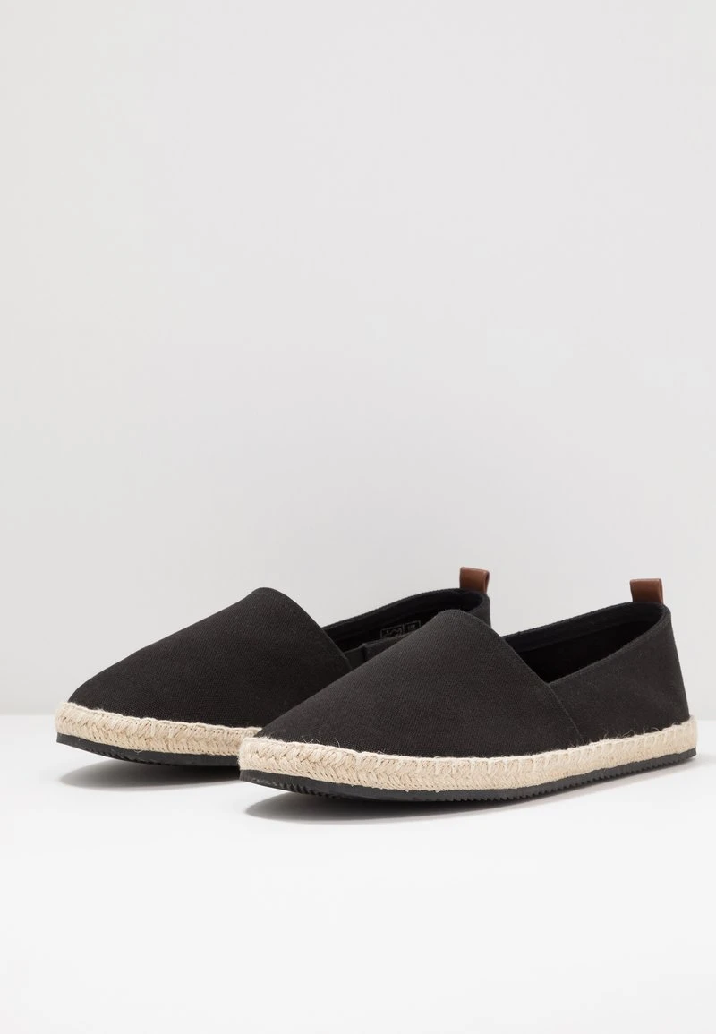 Pier One RENA ESPADRILLE UNISEX - Espadrille - Black 5 Pier One RENA ESPADRILLE UNISEX - Espadrille - Black – Bild 5