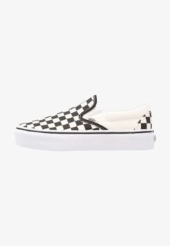 Vans UA CLASSIC SLIP-ON PLATFORM - Slipper - Black/white 9 Vans UA CLASSIC SLIP-ON PLATFORM - Slipper - Black/white -Schickes Schuh Geschäft 1f615663296c436c8214fbb33c43d50a