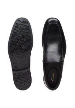 Clarks HOWARD EDGE G - Business-Slipper - Black 8 Clarks HOWARD EDGE G - Business-Slipper - Black -Schickes Schuh Geschäft 1fac3de668db45a3829f8917d6c779cf