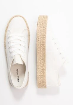 Anna Field Espadrille - White -Schickes Schuh Geschäft 1ff2de9fae844bf997d4674fc2b9ecf5
