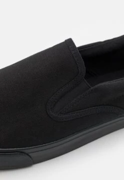 Pier One UNISEX - Slipper - Black -Schickes Schuh Geschäft 26a1fbd0cc924d46ae2adf4001f75648