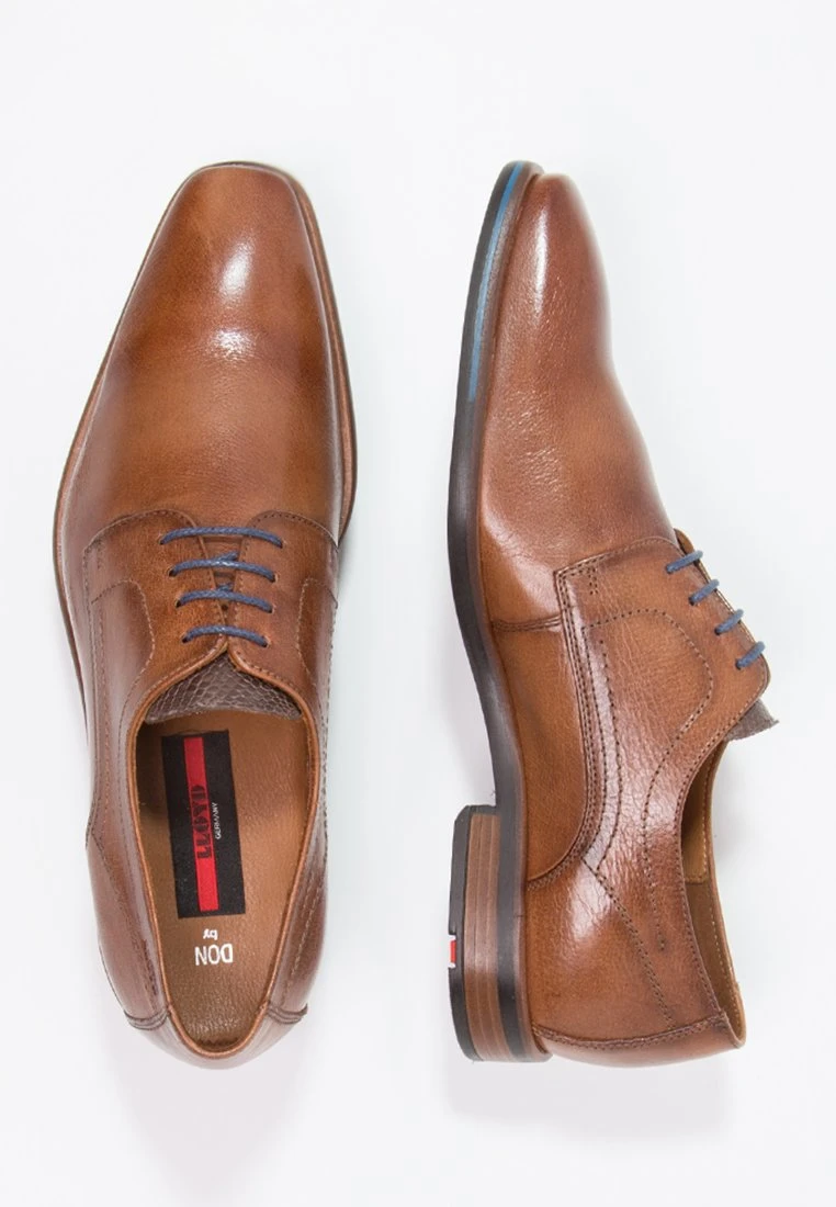 Lloyd DON - Business-Schnürer - Stone 2 Lloyd DON - Business-Schnürer - Stone – Bild 2