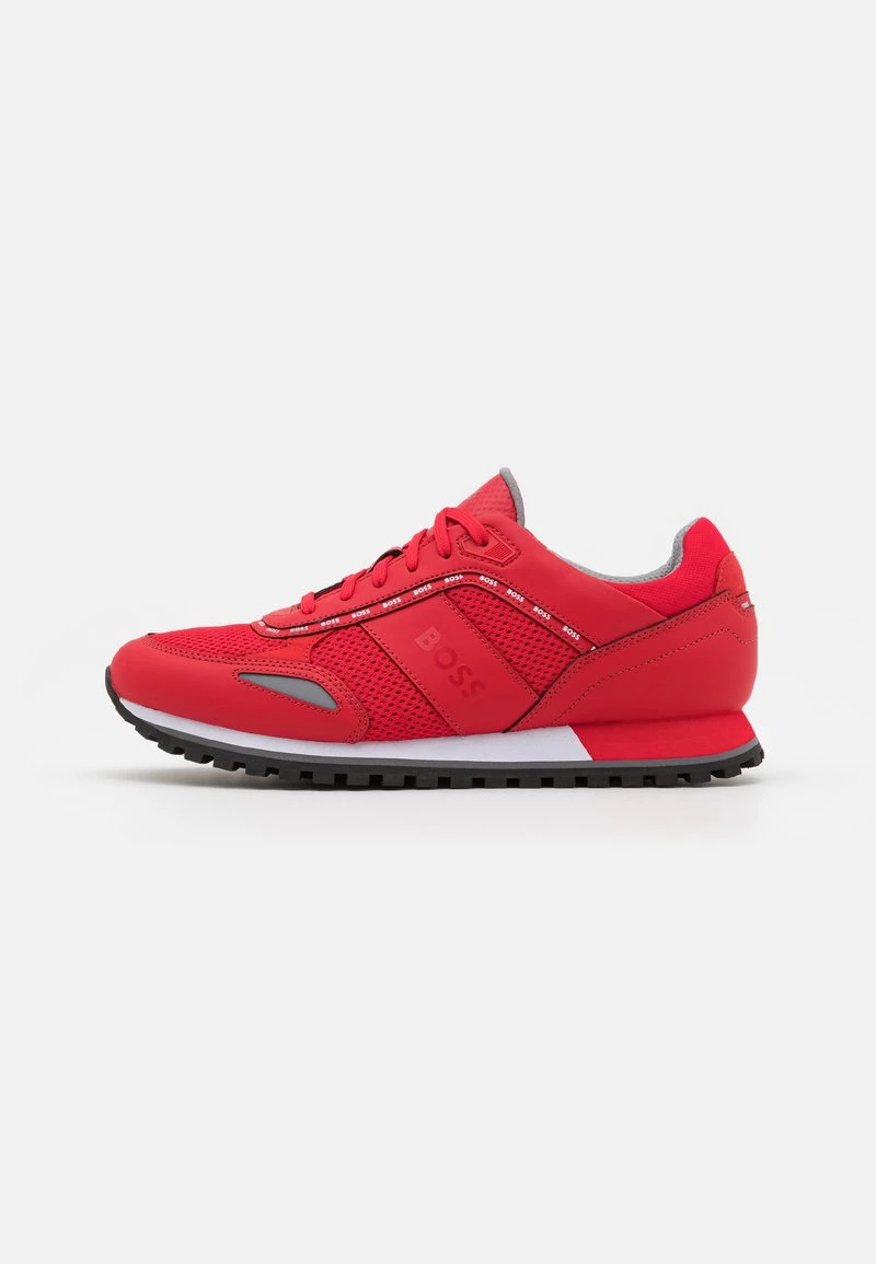 Boss PARKOUR RUNN - Sneaker Low - Bright Red 1 Boss PARKOUR RUNN - Sneaker Low - Bright Red