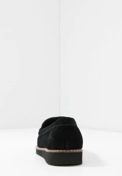 Anna Field COMFORT LEATHER - Slipper - Black -Schickes Schuh Geschäft 2dc20974f9f0460cbf81eeefa986add4