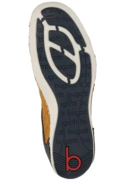 Bugatti Sportlicher Schnürer - Yellow -Schickes Schuh Geschäft 2dfaecd7369d4f32bcb2652049e64dd5