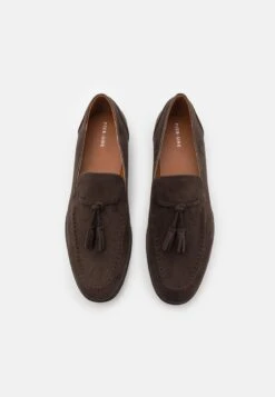 Pier One Slipper - Dark Brown -Schickes Schuh Geschäft 2e07c94ed3be4c0abd25b53e20146662