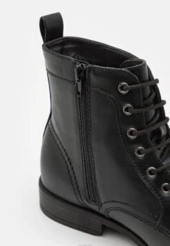 Pier One Schnürstiefelette - Black -Schickes Schuh Geschäft 2ea7b6da943a4330b5250783ad08caba