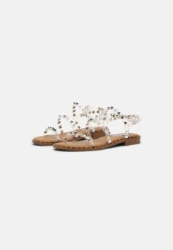 Steve Madden TRAVEL - Riemensandalette - Clear 8 Steve Madden TRAVEL - Riemensandalette - Clear -Schickes Schuh Geschäft 34f4a5f33cdd43b39edbcc793e26d5a1