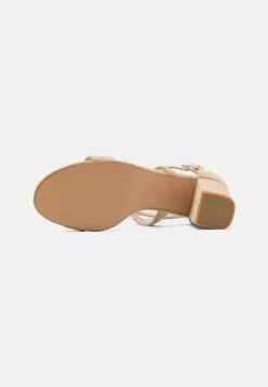 Anna Field LEATHER - Riemensandalette - Beige -Schickes Schuh Geschäft 3674be3f2ce5433eb8a19a61166e699c