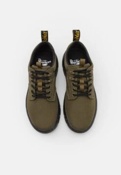 Dr. Martens REEDER UNISEX - Sportlicher Schnürer - Olive -Schickes Schuh Geschäft 39cc6281ae1345a3843dedd3fd124a45