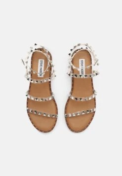 Steve Madden TRAVEL - Riemensandalette - Clear 10 Steve Madden TRAVEL - Riemensandalette - Clear -Schickes Schuh Geschäft 3ab59778742a4ef2aa6612334df3def9