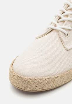 YOURTURN Unisex - Sportlicher Schnürer - Beige -Schickes Schuh Geschäft 3d075dd84f984b1599bae3b3a947712c