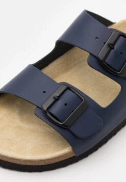 Pier One UNISEX - Hausschuh - Dark Blue 11 Pier One UNISEX - Hausschuh - Dark Blue -Schickes Schuh Geschäft 3d8a5cdb5e514771841f04cbfc9f95cd