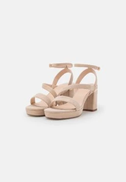 LEATHER - High Heel Sandalette - Light Pink 8 LEATHER - High Heel Sandalette - Light Pink -Schickes Schuh Geschäft 3ee36821de72426782a43b6b37125f49
