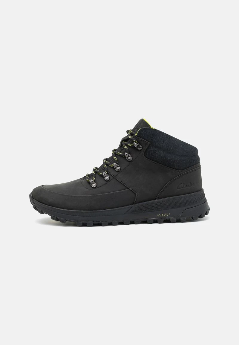 Clarks TREK MID - Sneaker High - Black 1 Clarks TREK MID - Sneaker High - Black
