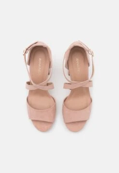 Anna Field Riemensandalette - Rose/gold -Schickes Schuh Geschäft 49e95942d0f04ce395f3b5a0ac81889d