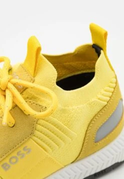 Boss TITANIUM RUNN - Sneaker Low - Open Yellow -Schickes Schuh Geschäft 49ff53860a2a4286a4b5f2b2a55ad77b
