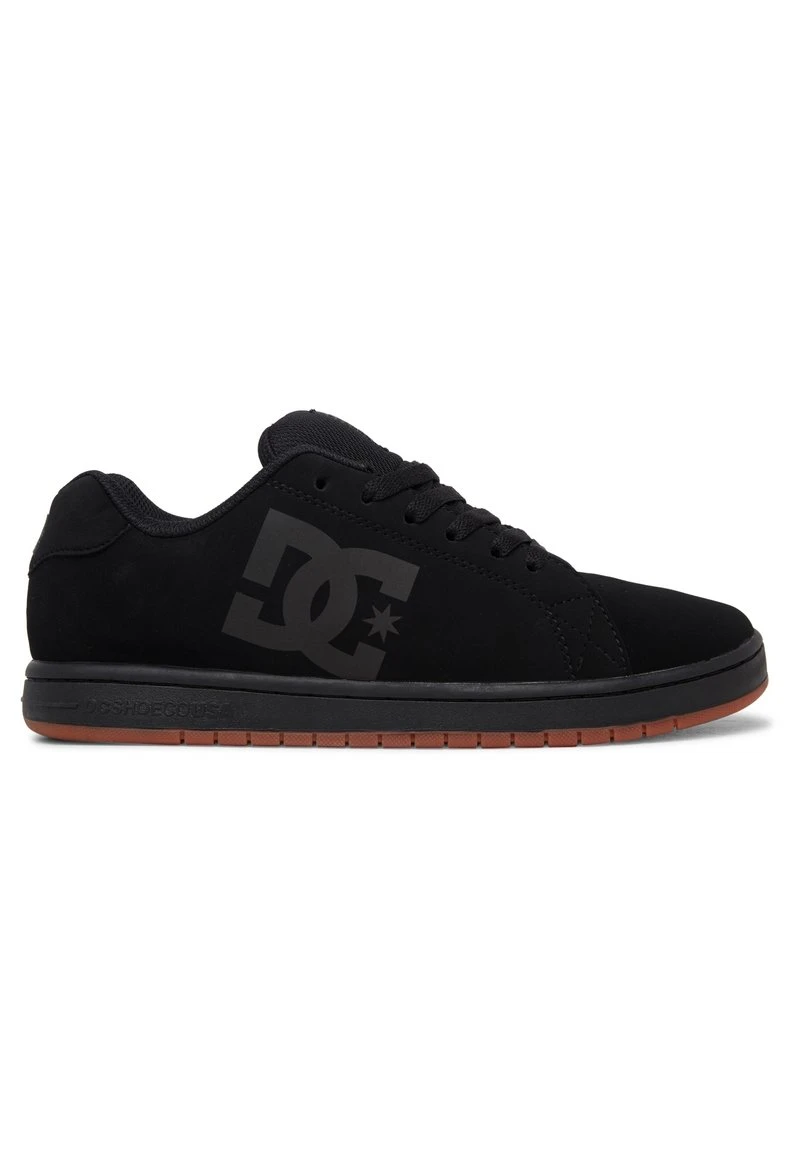 DC SHOES GAVELER - Sneaker Low - Black/gum 4 DC SHOES GAVELER - Sneaker Low - Black/gum – Bild 4