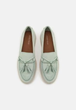 Anna Field LEATHER - Slipper - Mint 10 Anna Field LEATHER - Slipper - Mint -Schickes Schuh Geschäft 4c6e643b47fb44e78c5202807413645c