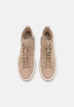 Gabor Sneaker High - Desert/panna -Schickes Schuh Geschäft 4d67f68065114057a078ba81977d93c9