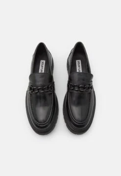 YOURTURN LEATHER UNISEX - Slipper - Black 9 YOURTURN LEATHER UNISEX - Slipper - Black -Schickes Schuh Geschäft 4d6a6cae54dc4cc5a1fefccb38213e46