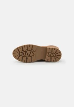 Pier One LEATHER WINTER BOOT - Stiefel - Taupe -Schickes Schuh Geschäft 4d70687639ab46cb97bc6e0443143a7b