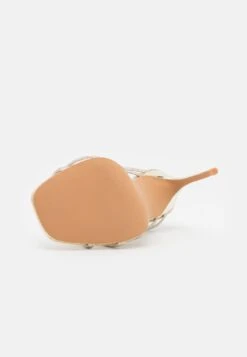 Anna Field LEATHER - High Heel Sandalette - Gold -Schickes Schuh Geschäft 4f76f81c75764e8d8b9c0f86925c5a5d