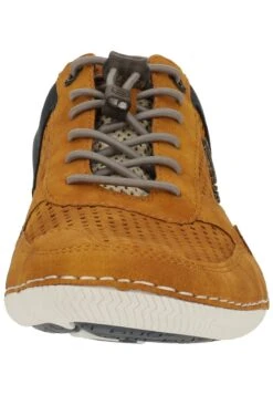 Bugatti Sportlicher Schnürer - Yellow -Schickes Schuh Geschäft 5019e51a86334ae2b8dad02035fb14bf