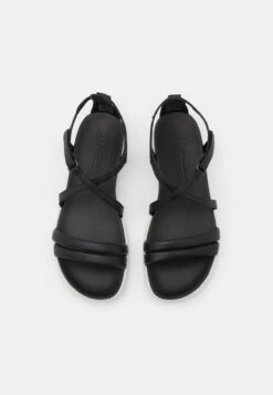 ECCO SIMPIL FLAT - Riemensandalette - Black 11 ECCO SIMPIL FLAT - Riemensandalette - Black -Schickes Schuh Geschäft 50c5910959f842aa9214be5908bd0d23