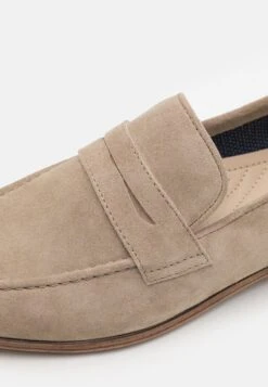 Pier One LEATHER - Slipper - Beige 11 Pier One LEATHER - Slipper - Beige -Schickes Schuh Geschäft 52d211ef3a154ec88c15f789062f84e4