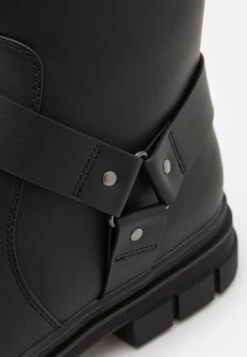 YOURTURN UNISEX - Stiefelette - Black -Schickes Schuh Geschäft 59370fa640734bb4a224ed80b489c7a3