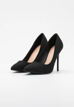 Even&Odd High Heel Pumps - Black -Schickes Schuh Geschäft 595b09fd66d04d34a10ee11478dfdcfa