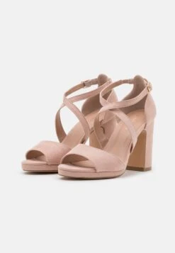 Anna Field Riemensandalette - Rose/gold -Schickes Schuh Geschäft 5a3fe68d464942a7ab53e140a0f5ee9d