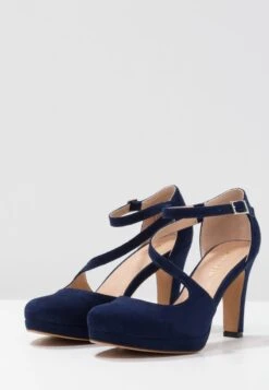 Anna Field High Heel Pumps - Dark Blue -Schickes Schuh Geschäft 5c02ce003e1341b4be7c7acd41c0a8c0