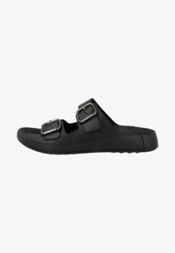 ECCO 2ND COZMO M SLIDE - Pantolette Flach - Black 11 ECCO 2ND COZMO M SLIDE - Pantolette Flach - Black -Schickes Schuh Geschäft 5c329d4e0caa4d128bf191d9acc2f0d3 1