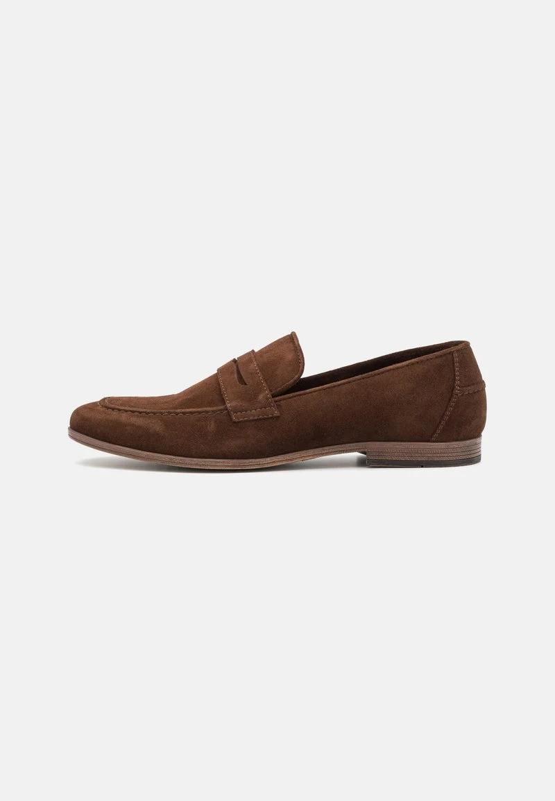 Pier One LEATHER - Slipper - Brown 1 Pier One LEATHER - Slipper - Brown