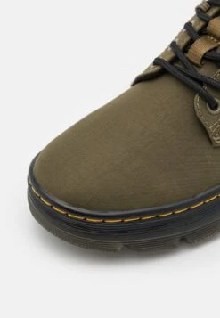 Dr. Martens REEDER UNISEX - Sportlicher Schnürer - Olive -Schickes Schuh Geschäft 5eb0059641b94bed9e1527ffad6802ab