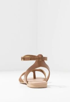 Anna Field LEATHER - Zehentrenner - Cognac -Schickes Schuh Geschäft 5f851009f5af4674b88f815fc731559a