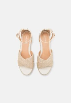 Plateausandalette - Beige 11 Plateausandalette - Beige -Schickes Schuh Geschäft 60c18adefc2745fea0037b3d50317420