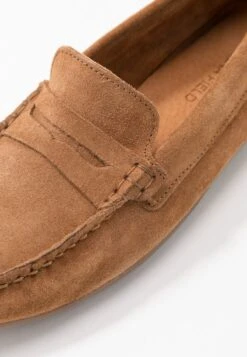 Anna Field LEATHER - Mokassin - Cognac 8 Anna Field LEATHER - Mokassin - Cognac -Schickes Schuh Geschäft 653cc767456b4c55a7a42a400165f9ab