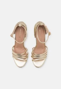 Anna Field Plateausandalette - Gold 11 Anna Field Plateausandalette - Gold -Schickes Schuh Geschäft 65cf5364f741493987ec55da72f52e3a