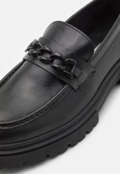 YOURTURN LEATHER UNISEX - Slipper - Black 11 YOURTURN LEATHER UNISEX - Slipper - Black -Schickes Schuh Geschäft 67faac0d8bea48d0b27004c70d9a0434